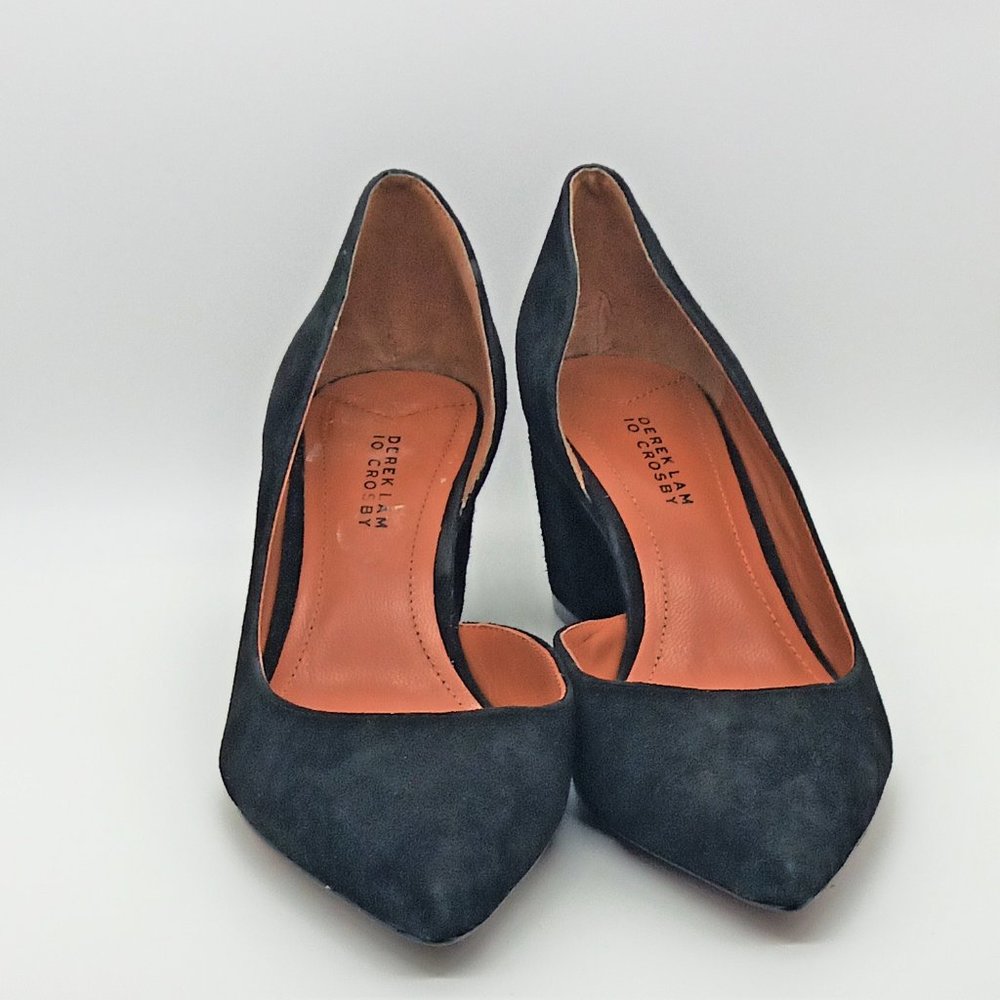 DEREK Lam 10 Crosby Suede Dress Pumps